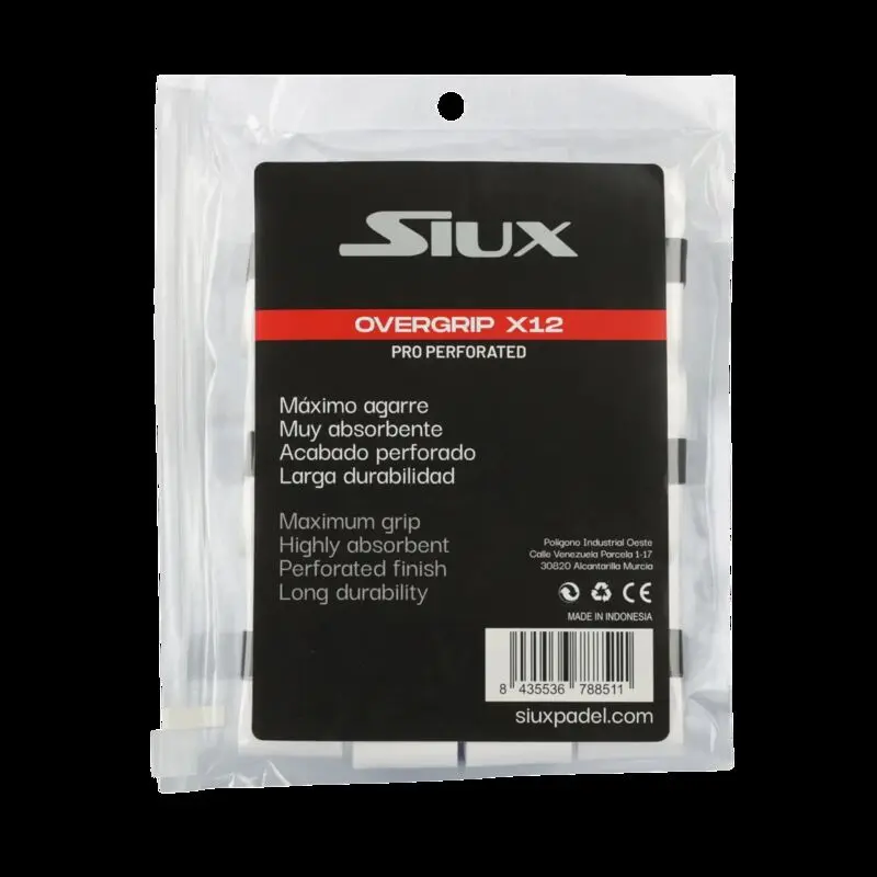 Siux Pro Perforated x12 Padel Overgrip