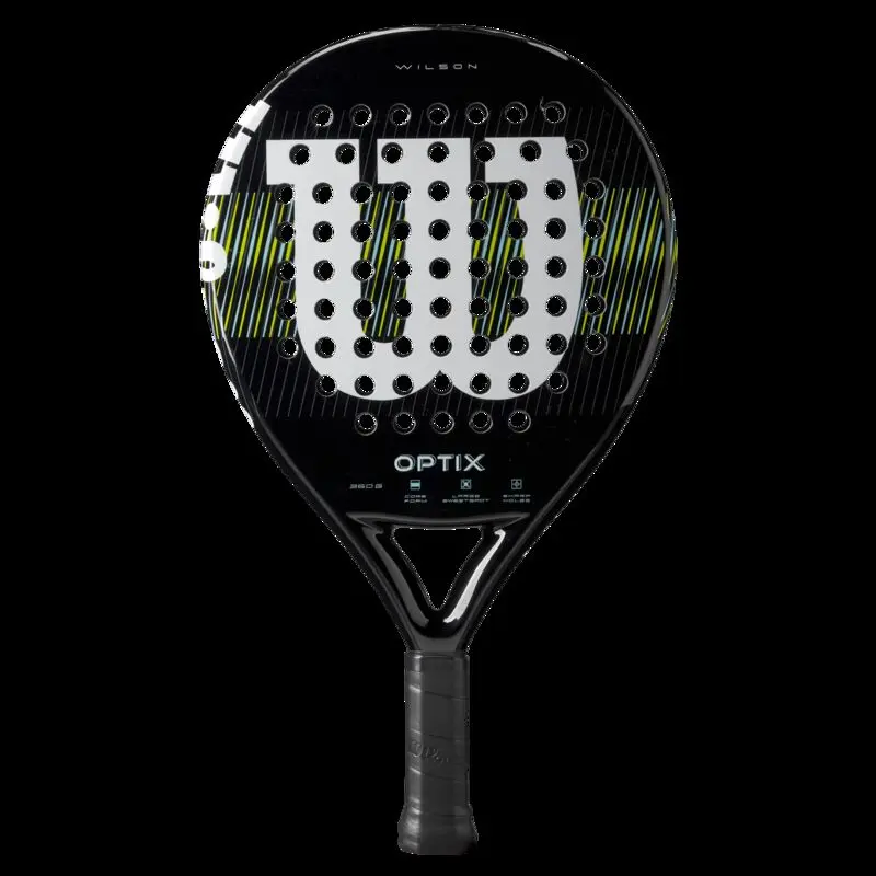 Wilson Optix V1 Black Padel Racket
