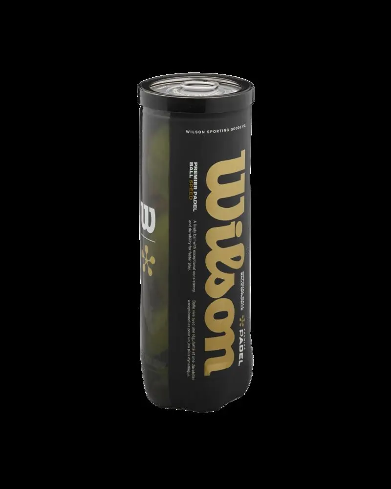 Wilson Premier Speed Padel Balls